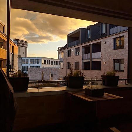 Fewo Am Citybogen - Mit Aufzug Und Loggia Nordhorn Dış mekan fotoğraf