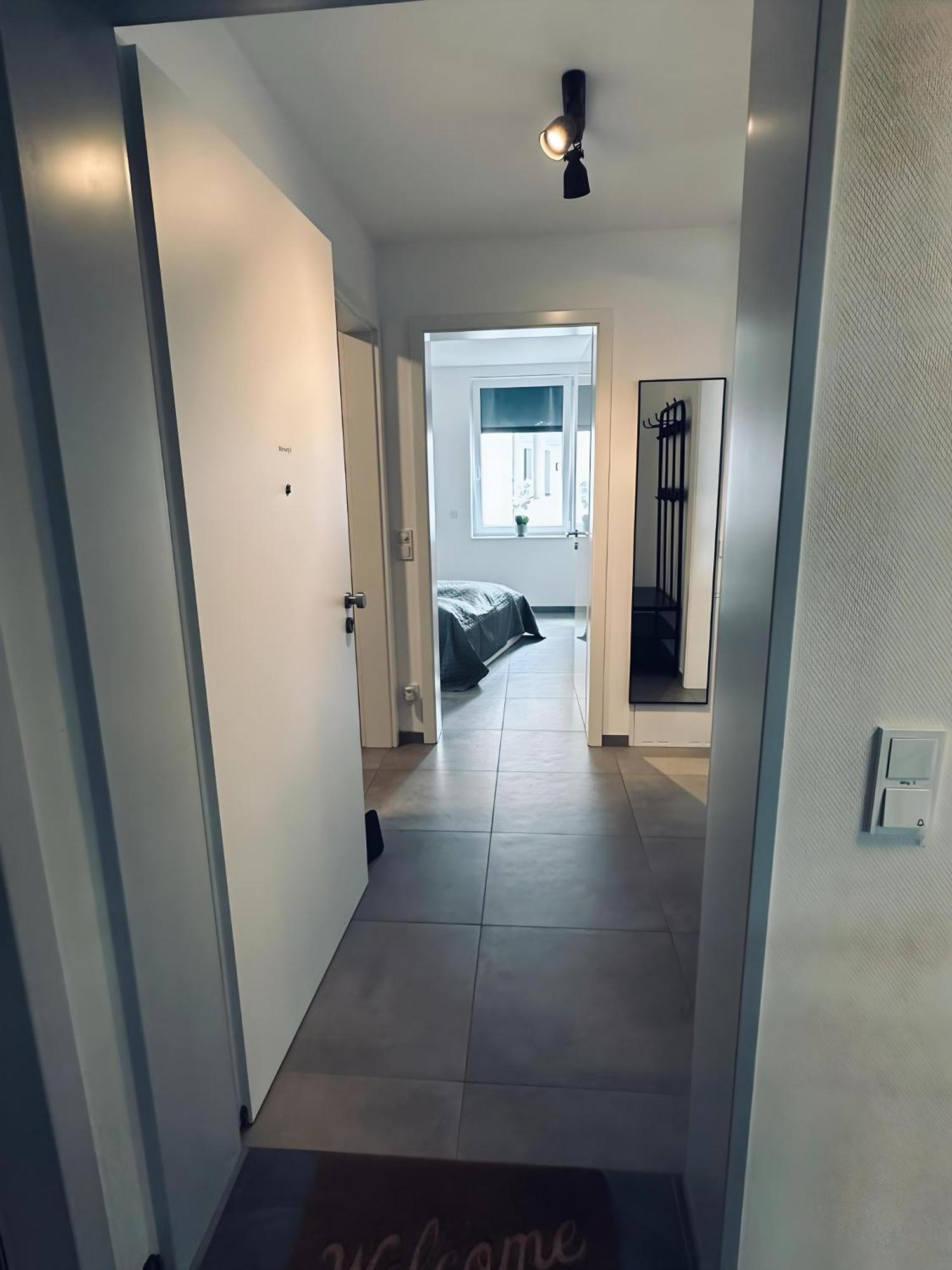 Fewo Am Citybogen - Mit Aufzug Und Loggia Nordhorn Dış mekan fotoğraf
