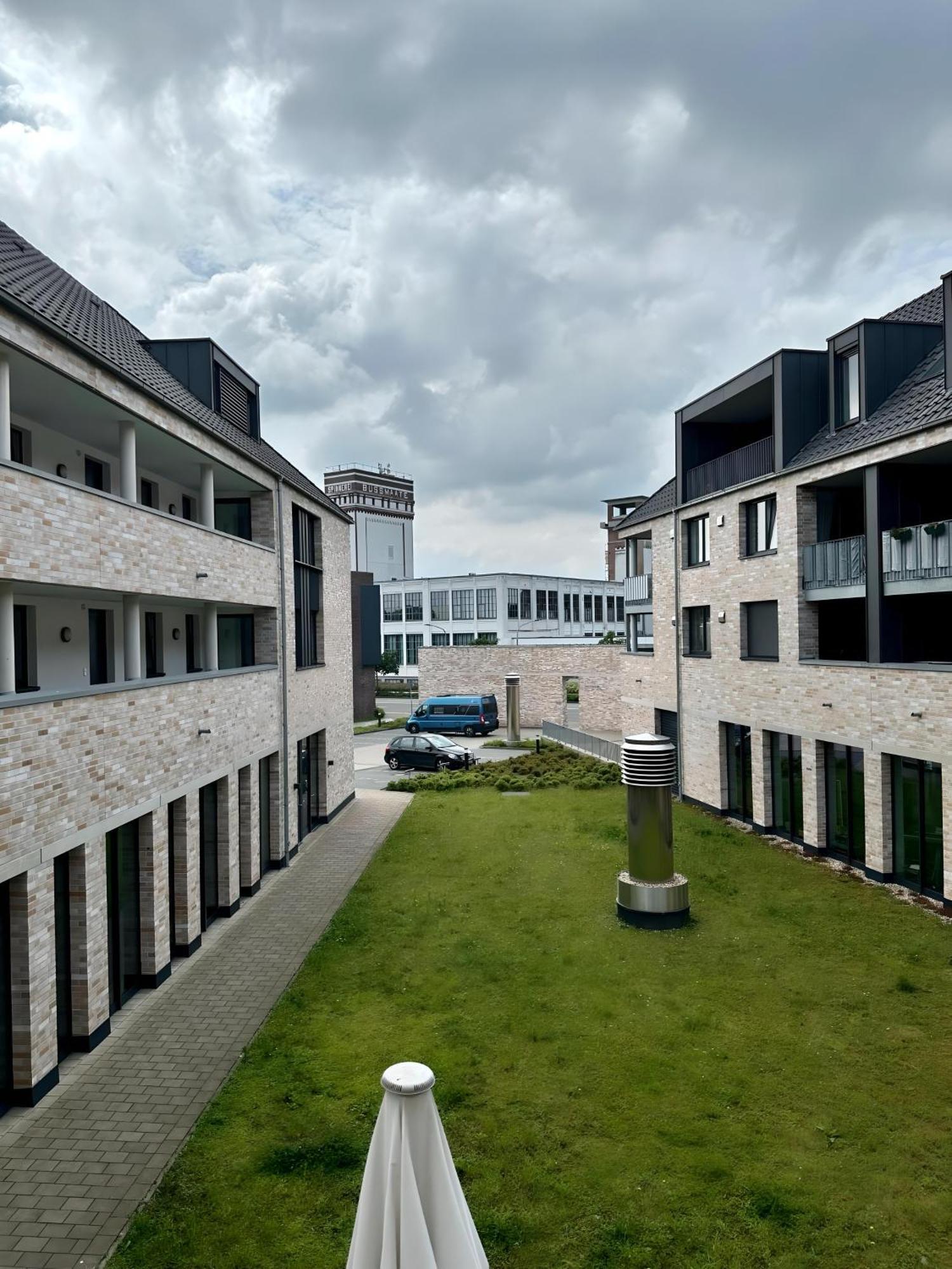 Fewo Am Citybogen - Mit Aufzug Und Loggia Nordhorn Dış mekan fotoğraf